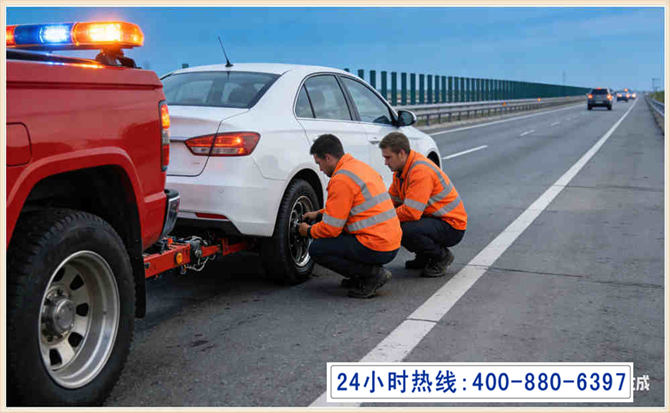 云龙汽车救援道路救援